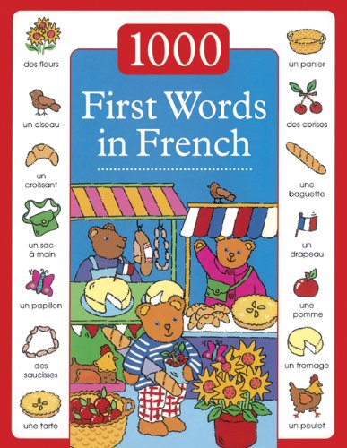 1000 First Words in French by Susie Lacome