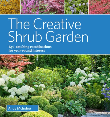 The Creative Shrub Garden: Eye-Catching Combinations for Year-Round Interest by Andy McIndoe