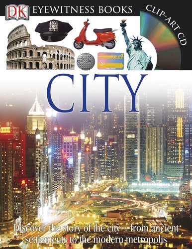 Eyewitness City by Philip Steele