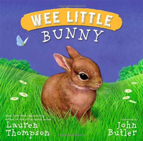 Wee Little Bunny by Lauren Thompson