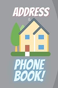 Address & Phone Book by james mccullough