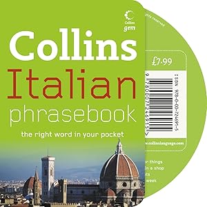 Collins Italian Phrasebook: The Right Word in Your Pocket (Collins Gem) (Italian and English Edition) by Collins