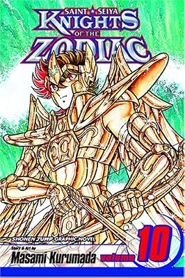 Knights of the Zodiac (Saint Seiya), Vol. 10