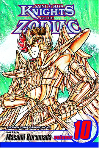 Knights of the Zodiac (Saint Seiya), Vol. 10 by Masami Kurumada