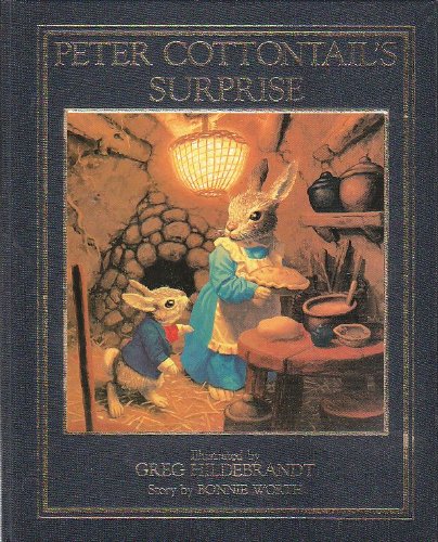 Peter Cottontail's surprise by Greg Hildebrandt