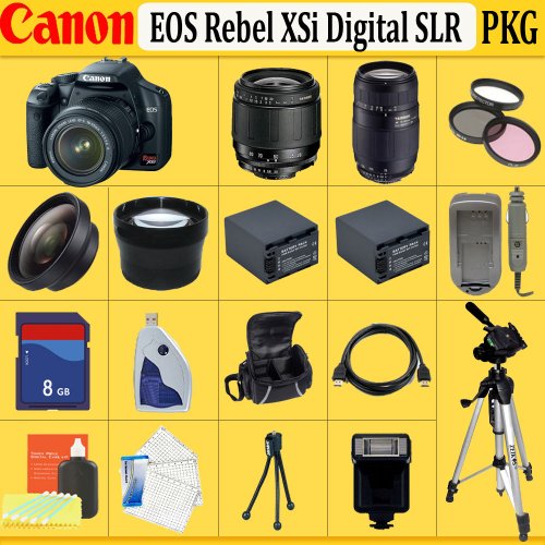 Black Friday Canon EOS Rebel XSi a k a 450D SLR Digital Camera Kit Black Friday Canon EOS Rebel XSi a k a 450D SLR Digital Camera Kit