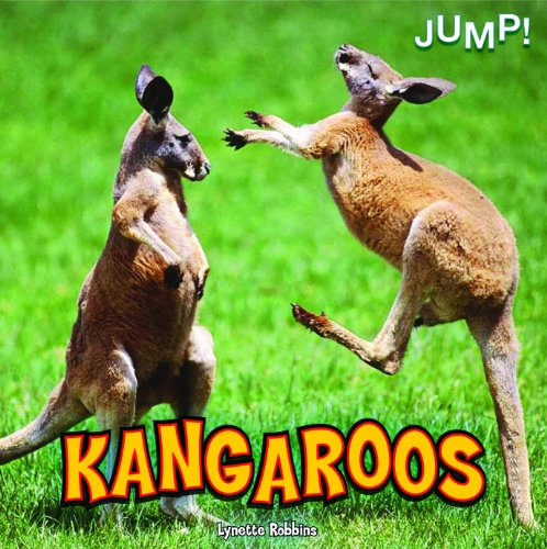 Kangaroos by Lynette Robbins