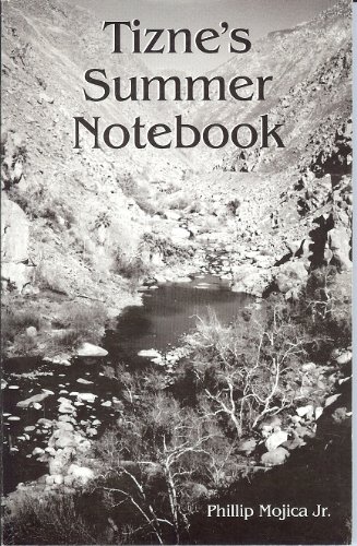 Tizne's summer notebook by Phillip Mojica