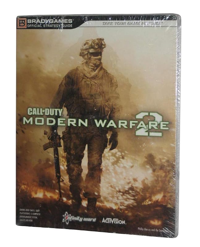 Call of Duty: Modern Warfare 2 Official Strategy Guide by Brady Games