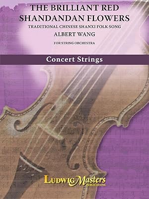 The Brilliant Red Shandandan Flowers: Conductor Score & Parts