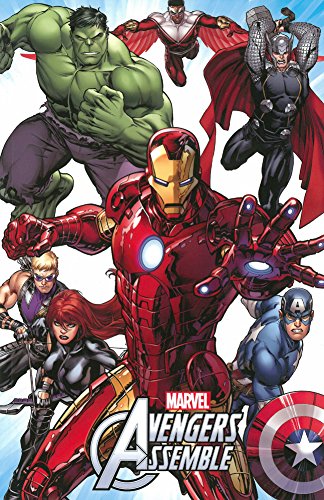 Marvel Universe All-New Avengers Assemble Volume 1 by Joe Caramagna