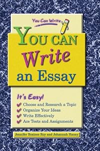 You Can Write an Essay