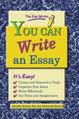 You Can Write an Essay