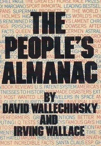 The People's Almanac by David Wallechinsky