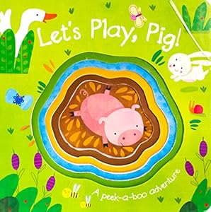 Let's play, pig!