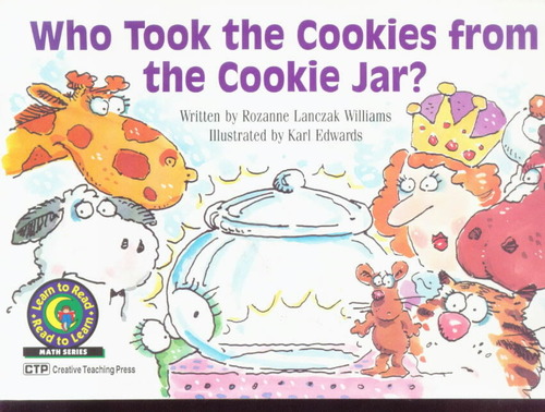 Who Took the Cookies from the Cookie Jar? by Rozanne Lanczak Williams