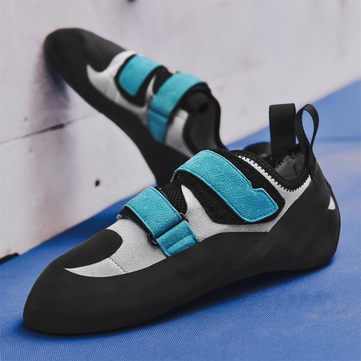 Women Men Rock Wall Climbing Shoes, Kids Child Beginners Bouldering Shoes Comfortable Indoor Climbing Shoes_vogvips.com