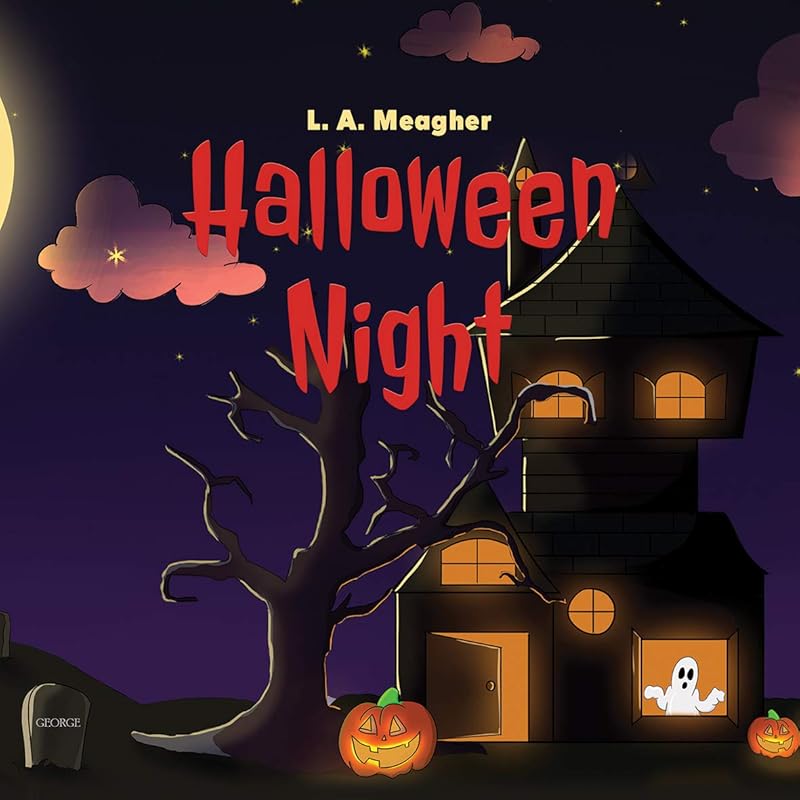 Halloween Night by L.A. Meagher