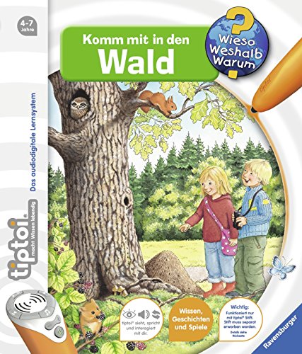 tiptoi® Wieso? Weshalb? Warum? 8: tiptoi® Komm mit in den Wald