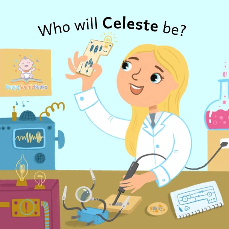 Who will Celeste be? (Who will baby be? (girl, blond hair) A-Q) by Ela Krepska