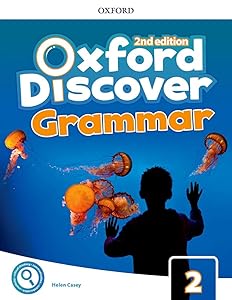 Oxford Discover Grammar 2. Book 2nd Edition