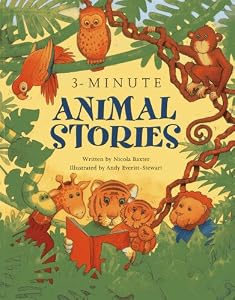 3-Minute Animal Stories: A special collection of short stories for bedtime