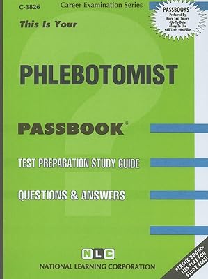 Phlebotomist(Passbooks) (Career Examination Series)