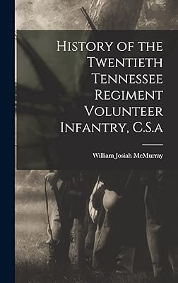 History of the Twentieth Tennessee Regiment Volunteer Infantry, C.S.a