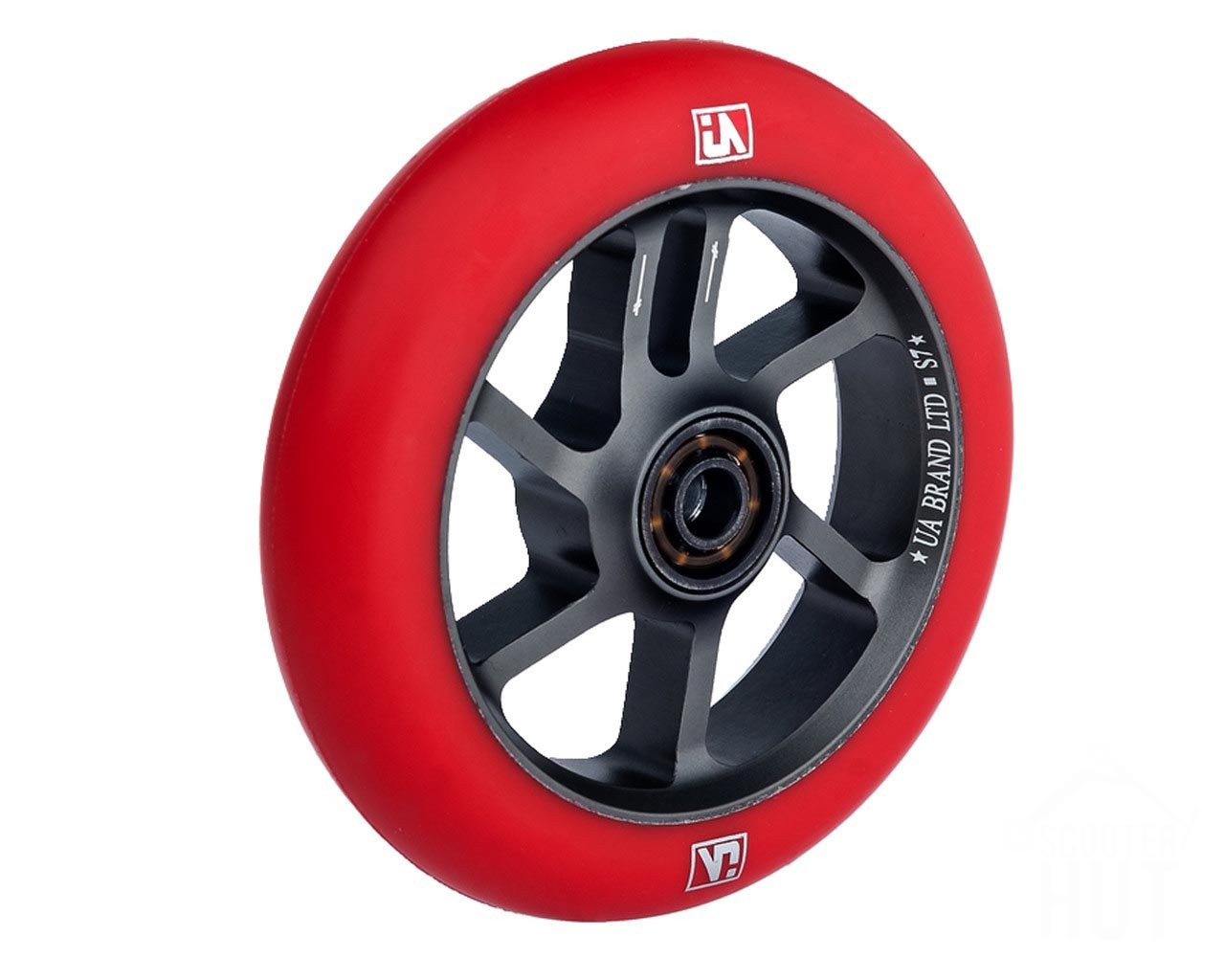 

UrbanArtt S7 110mm Wheels Red/Gray (Pair)