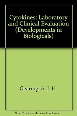 Cytokines: Laboratory and Clinical Evaluation (DEVELOPMENTS IN BIOLOGICALS)