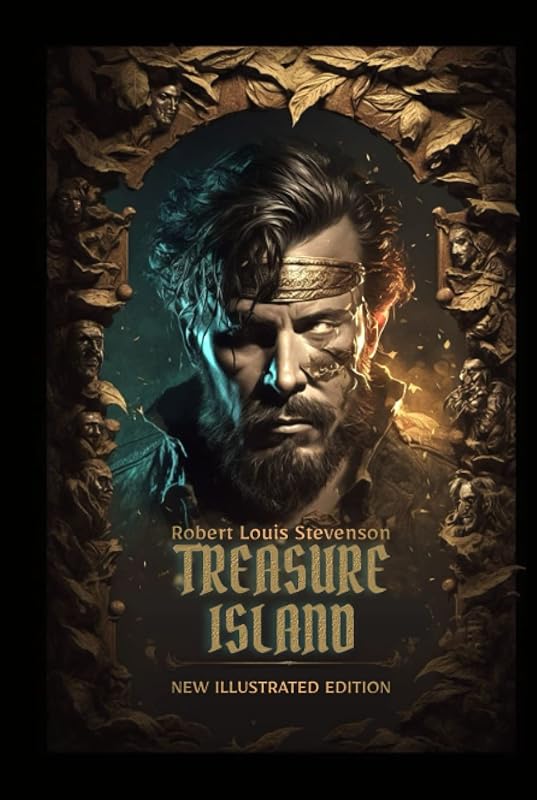Treasure Island (Illustrated) by Robert Louis Stevenson