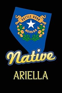Nevada Native Ariella: College Ruled | Composition Book by Jason Johnson