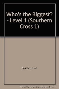 Who's the Biggest? - Level 1 (Southern Cross 1)