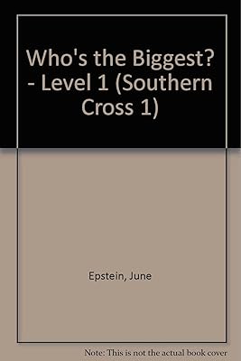 Who's the Biggest? - Level 1 (Southern Cross 1)