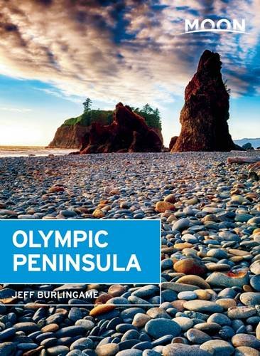 Moon Olympic Peninsula by Jeff Burlingame