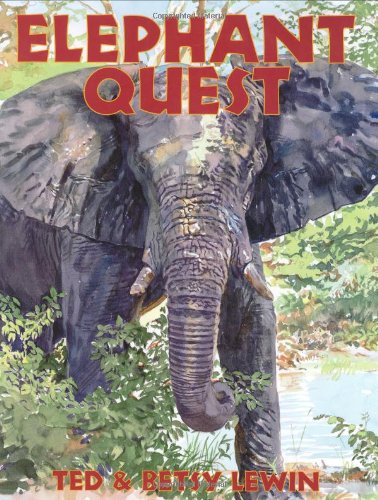Elephant Quest by Ted Lewin