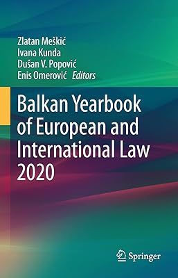 Balkan Yearbook of European and International Law 2020