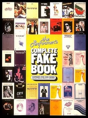 The Performer's Complete Fake Book