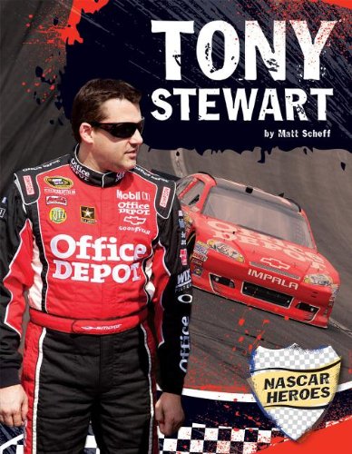 Tony Stewart (Nascar Heroes) by Matt Scheff