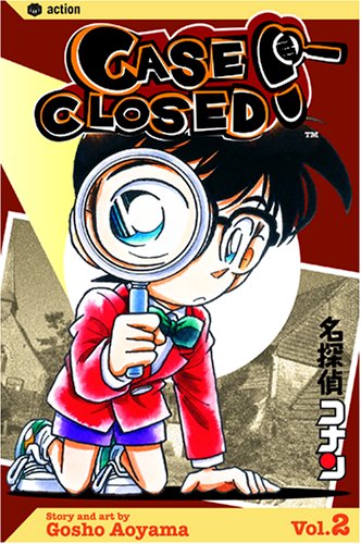 Case Closed, Vol. 2 by Gosho Aoyama