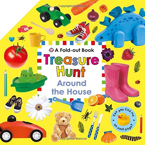 Treasure Hunt: Around the House by Roger Priddy