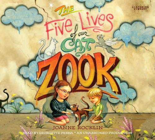 Five Lives of Our Cat Zook by Joanne Rocklin