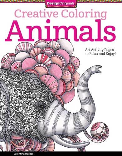 Creative Coloring Animals: Art Activity Pages to Relax and Enjoy! (Design Originals)
