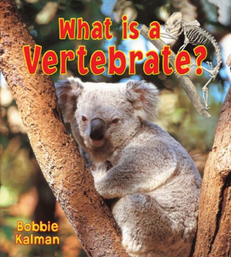 What Is a Vertebrate? (Big Science Ideas) by Bobbie Kalman