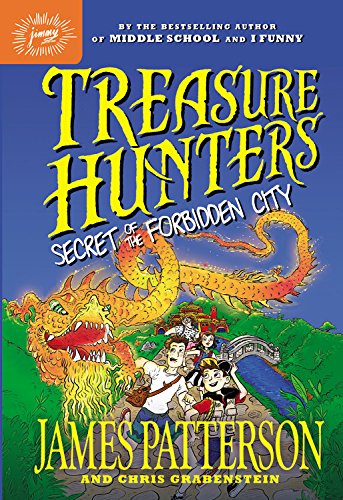 Treasure Hunters: Secret of the Forbidden City by Chris Grabenstein