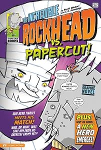 The Incredible Rockhead vs Papercut!