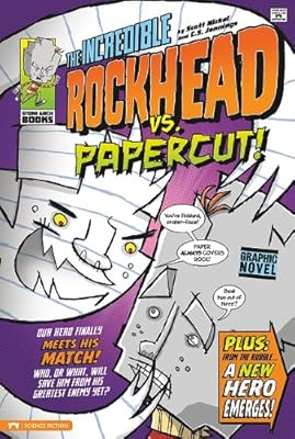 The Incredible Rockhead vs Papercut!