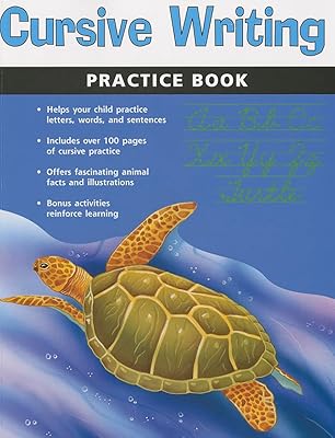 Cursive Writing Practice Book (Flash Kids Harcourt Family Learning)