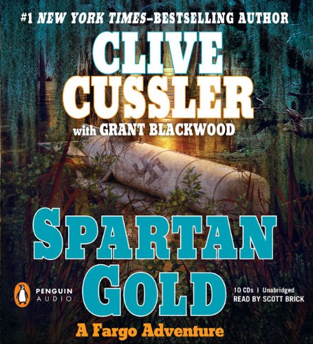 Spartan Gold by Clive Cussler