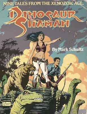 Dinosaur Shaman: Nine Tales from the Xenozoic Age
